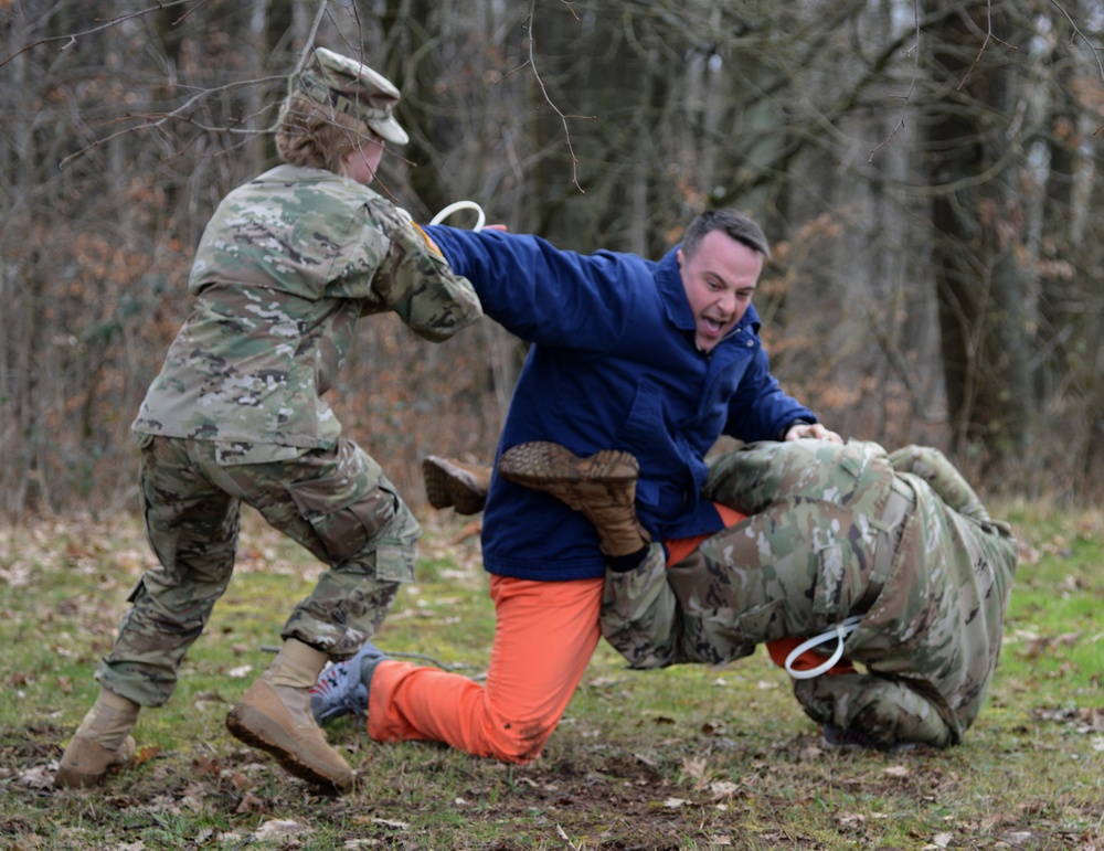 USARCF-E Missing Prisoner Exercise