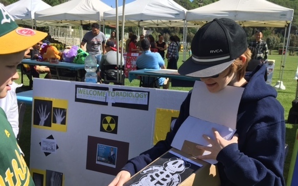 Children Participate in Teddy Bear Clinic