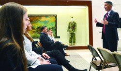 Congressman honors students for nominations to service academies [Image 1 of 4]