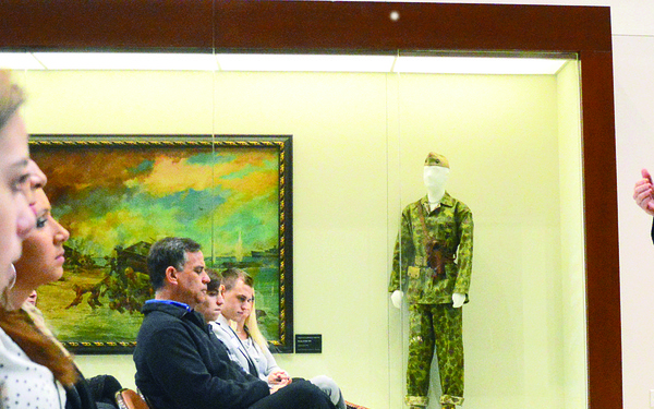 Congressman honors students for nominations to service academies