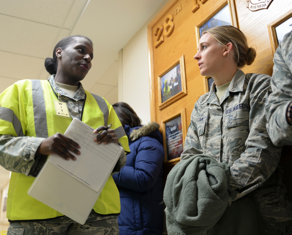 Ellsworth conducts active shooter exercise