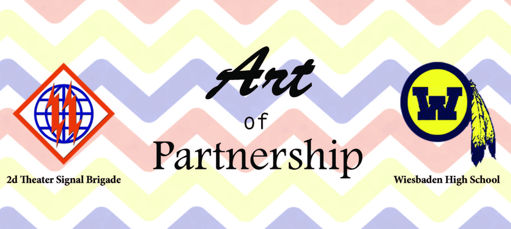Art of Partnership sign
