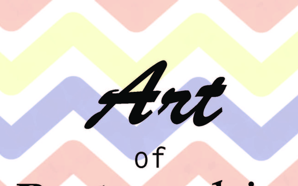 Art of Partnership sign