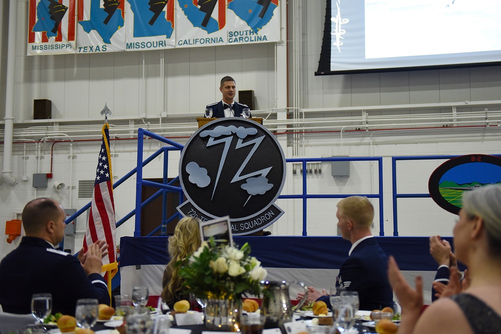 72d Test and Evaluation Squadron holds centennial celebration