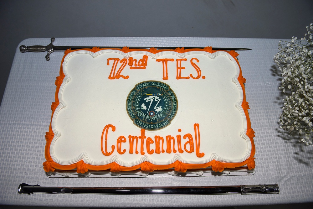 72d Test and Evaluation Squadron holds centennial celebration