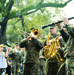 Quantico Marine Corps Band strikes up some jazzy tunes at Mardi Gras