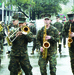 Quantico Marine Corps Band strikes up some jazzy tunes at Mardi Gras