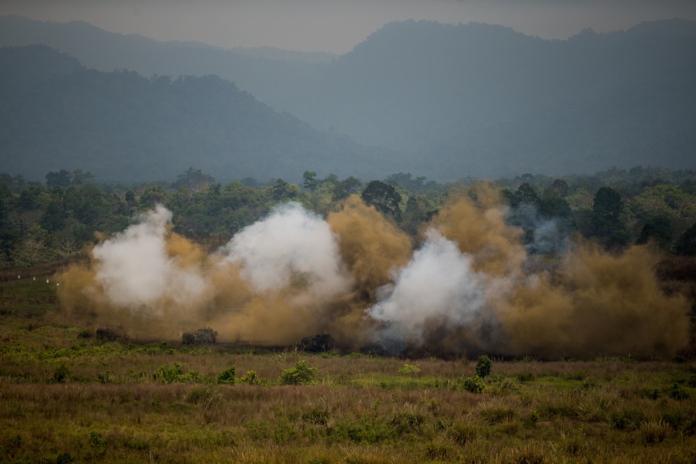 Cobra Gold 18: Combined Arms Live Fire Exercise