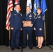 Airman recognized for promotion to chief master sergeant