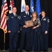 Airman recognized for promotion to chief master sergeant