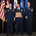 Airman recognized for promotion to chief master sergeant