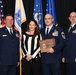 Airman recognized for promotion to chief master sergeant