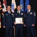 Airman recognized for promotion to chief master sergeant