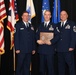 Airman recognized for promotion to chief master sergeant