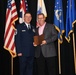 Airman recognized for retirement as a chief master sergeant