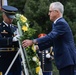 Wreath Laying Ceremony honoring Malcolm Turnbull