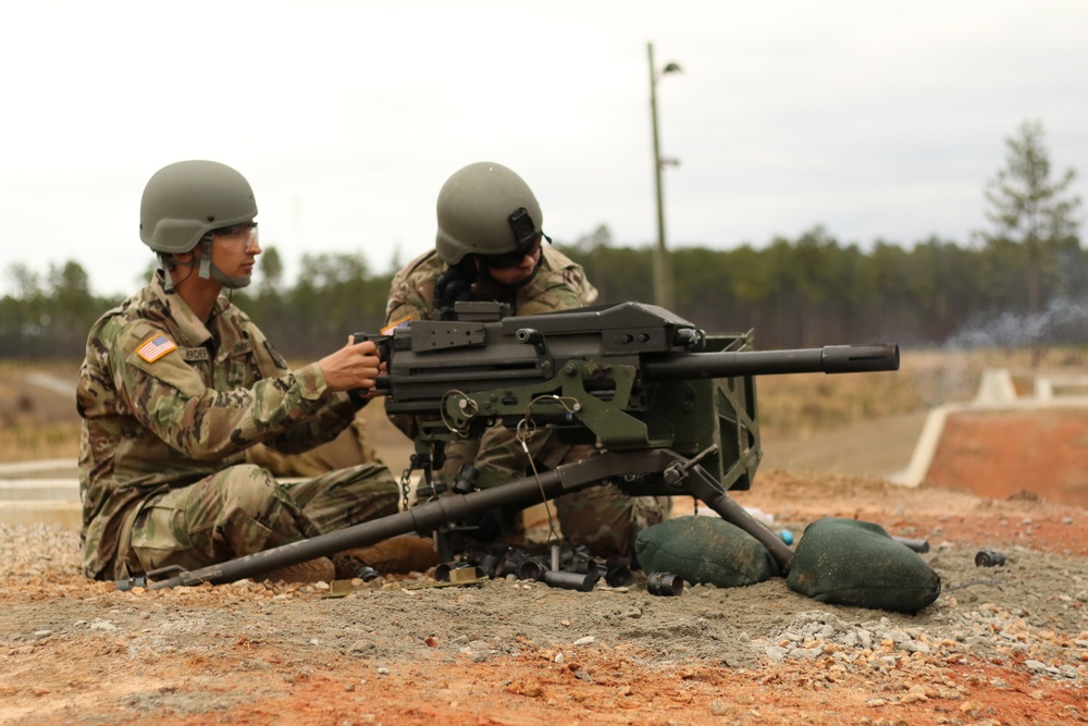 Signal Soldiers On Target during Crew-Served Weapons Exercise