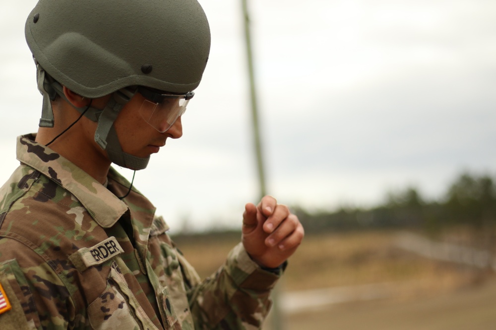 Signal Soldiers On Target during Crew-Served Weapons Exercise