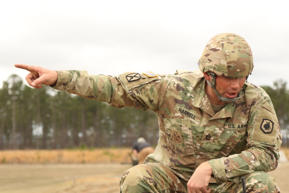 Signal Soldiers On Target during Crew-Served Weapons Exercise