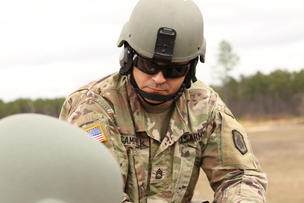 Signal Soldiers On Target during Crew Served Weapons Training