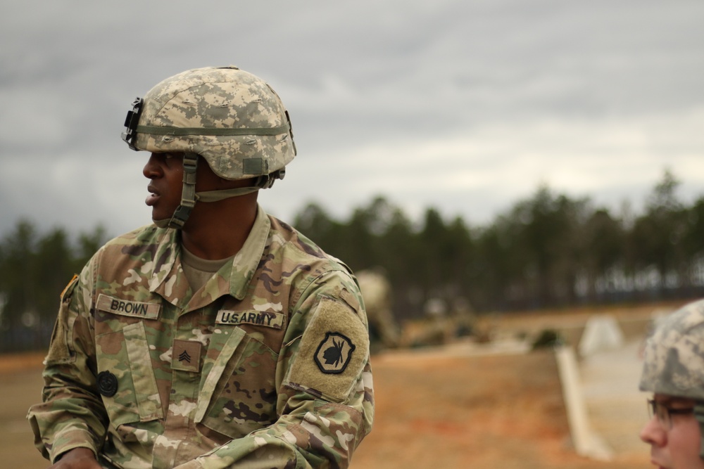 Signal Soldiers On Target during Crew Served Weapons Training