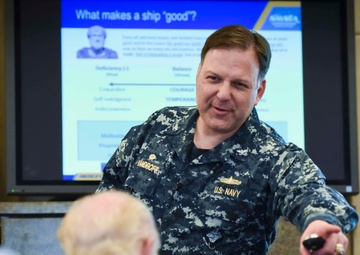 Carderock CO Kicks Off First of Naval Architecture Series