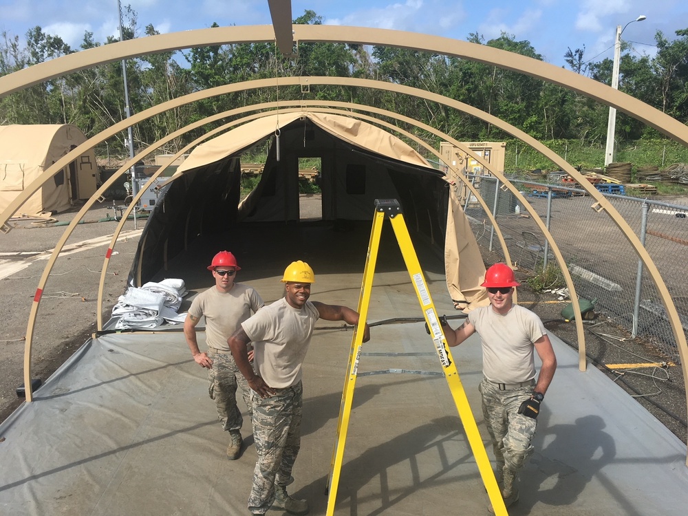 102nd Civil Engineers at Camp Tortuguero