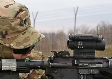 Multinational Battle Group – East Demonstrates Soldier Lethality Through Best Warrior Competition