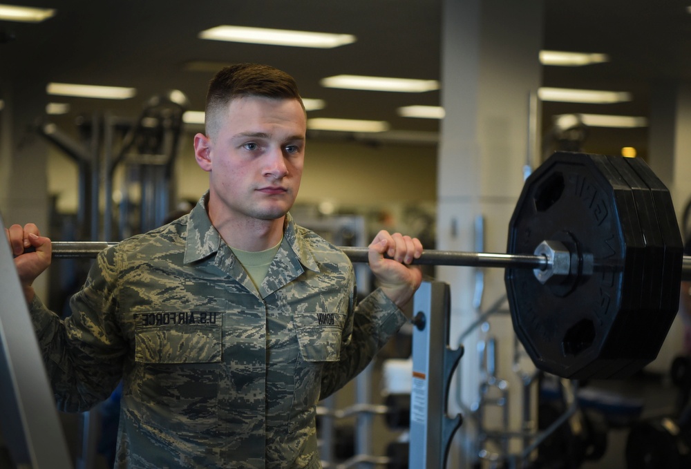 Meet Team Buckley Airman highlight