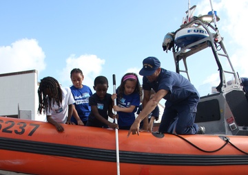 Panther Run Elementary School Career Day