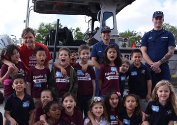 Panther Run Elementary School Career Day