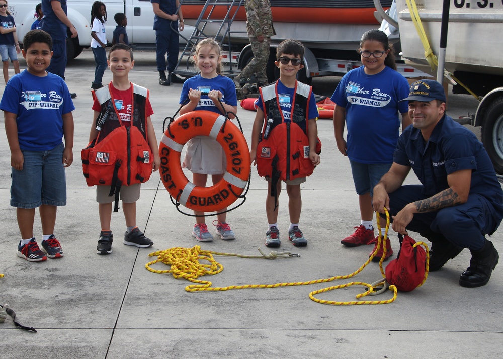 Panter Run Elementary School Career Day