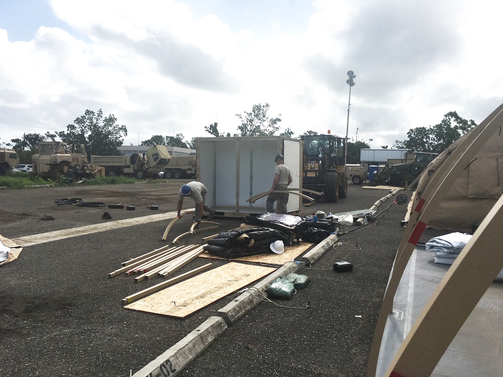 102nd Civil Engineers support Camp Tortuguero