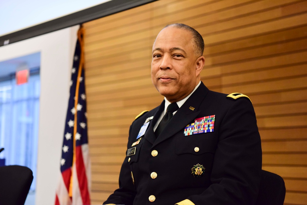 D.C. National Guard commanding general honors Black History Month with Coast Guard Headquarters