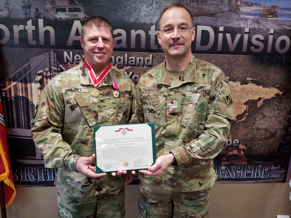 Papillion resident earns Army's Legion of Merit