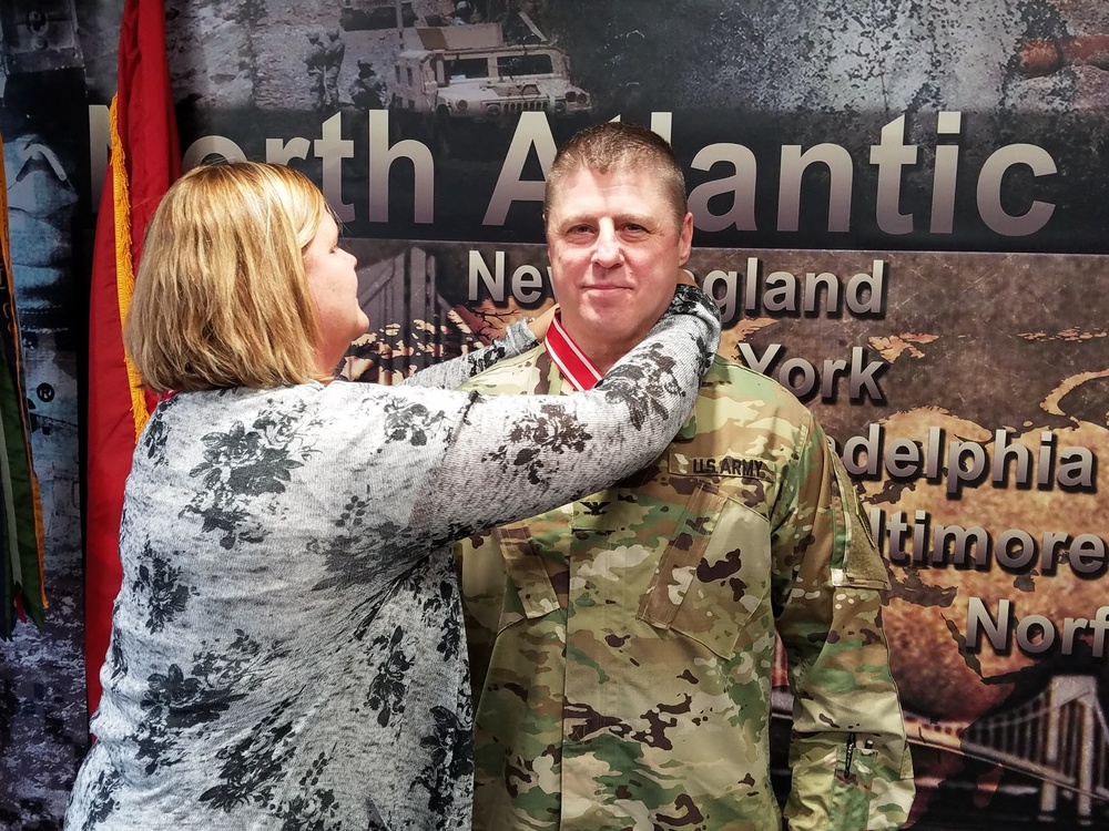 Papillion resident receives Engineer Regiment's bronze deFleury Medal