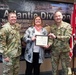 Army spouse recognized for service to families