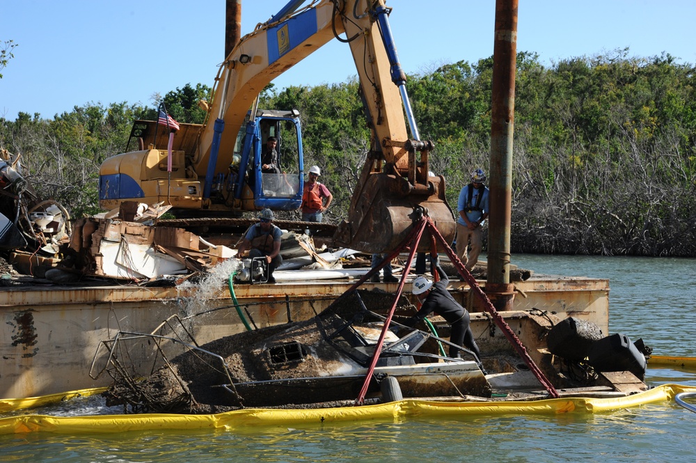 Coast Guard ESF-10 Completes Operations in USVI