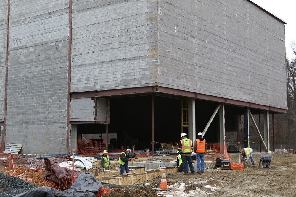 20th CBRNE Command headquarters construction continues