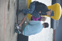 USNS Mercy Deploys in Support of Pacific Partnership 2018