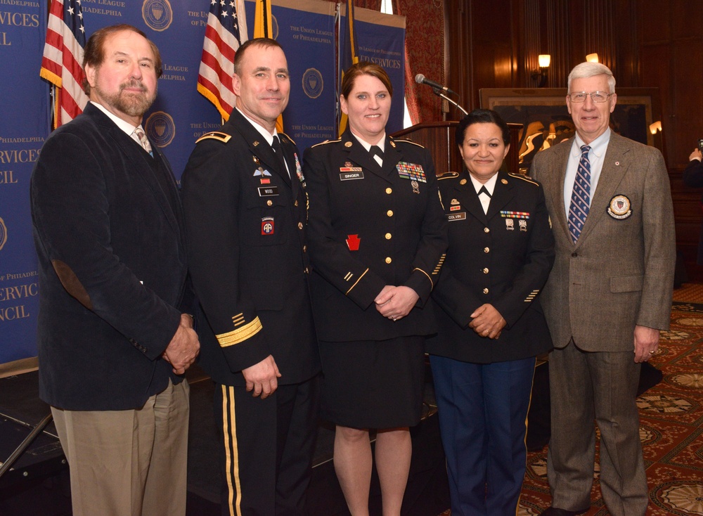 Pa. Catto Award bestowed on NG Soldiers