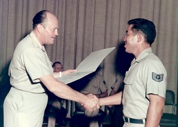 General’s handshake