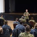 Naval Information Forces’ Force Master Chief Visits Cryptologic Warfare Group SIX