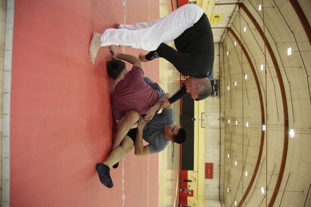 Desert Rat Grappling/Judo Club throws down on MCLB Barstow