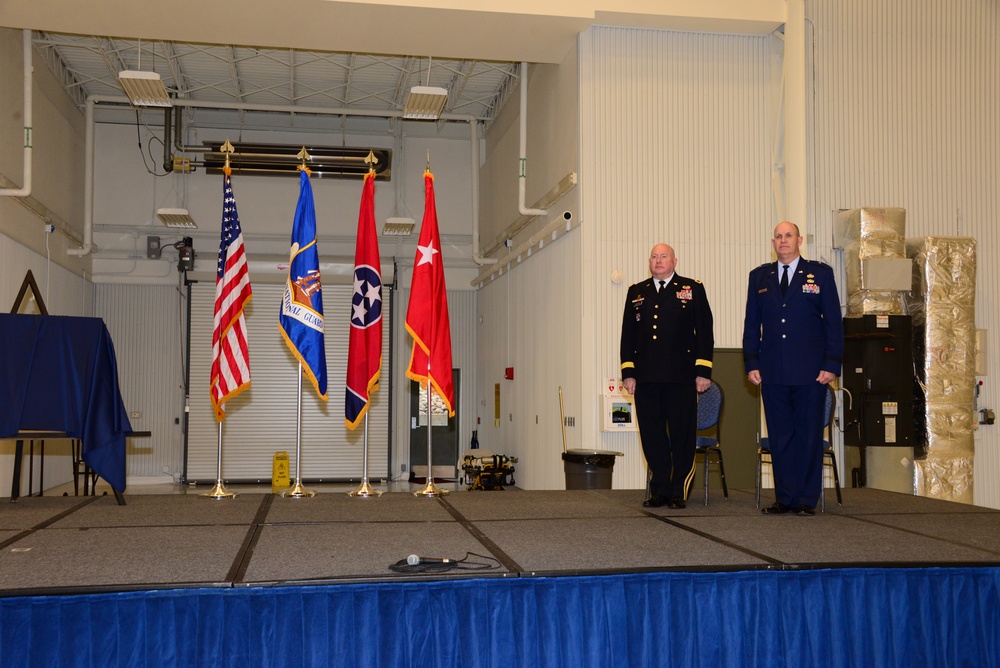 Brig. Gen. Donald Johnson Retirement Ceremony