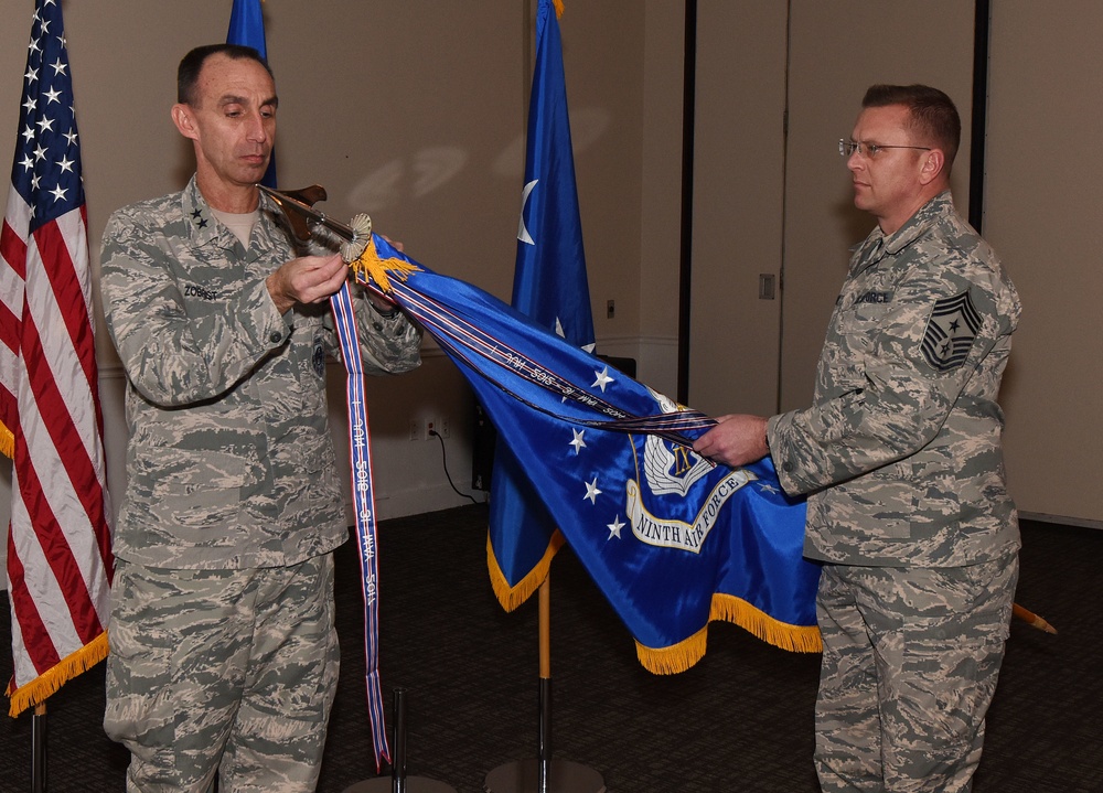 9th AF hosts 2018 first quarter commander's call