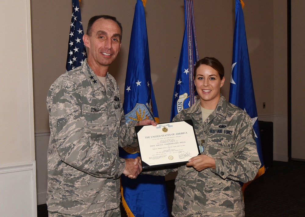 9th AF hosts 2018 first quarter commander's call