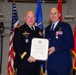 Brig. Gen. Donald Johnson Retirement Ceremony