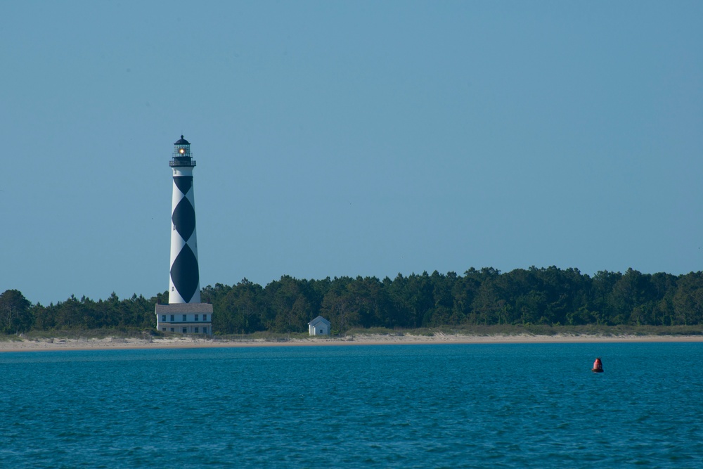 Historic Cape Lookout Lighthouse a modern-day marvel