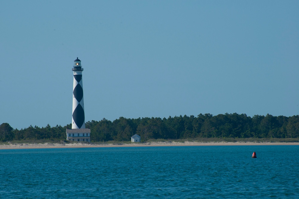 Dvids - Images - Historic Cape Lookout Lighthouse A Modern-day Marvel 